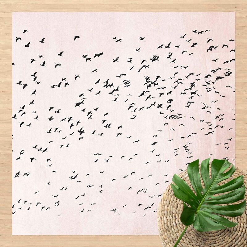 Bilderwelten - Alfombras vinílicas - Flock Of Birds In The Sunset - Cuadrado 1:1 Dimensión LxA: 40cm x 40cm
Bilderwelten - Alfombras vinílicas - Flock Of Birds In The Sunset - Cuadrado 1:1 Dimensión LxA: 40cm x 40cm