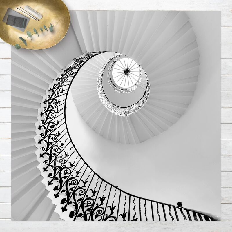 Alfombras vinílicas - Floral Stairwell To The Light - Cuadrado 1:1 Dimensión LxA: 80cm x 80cm
Alfombras vinílicas - Floral Stairwell To The Light - Cuadrado 1:1 Dimensión LxA: 80cm x 80cm