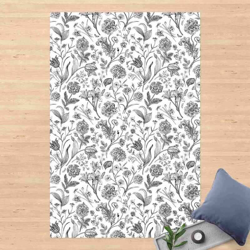 Alfombras vinílicas - Flower Dance In Black - Alto 3:2 Dimensión LxA: 90cm x 60cm
Alfombras vinílicas - Flower Dance In Black - Alto 3:2 Dimensión LxA: 90cm x 60cm