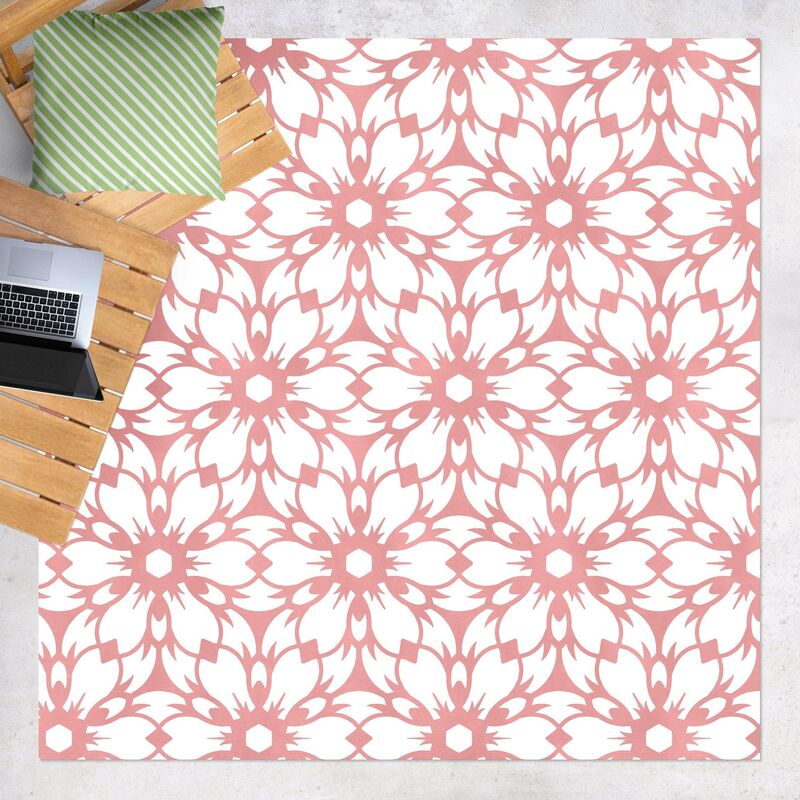 Bilderwelten - Alfombras vinílicas - Flower String In Light Pink - Cuadrado 1:1 Dimensión LxA: 140cm x 140cm
Bilderwelten - Alfombras vinílicas - Flower String In Light Pink - Cuadrado 1:1 Dimensión LxA: 140cm x 140cm