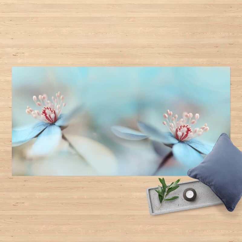 Bilderwelten - Alfombras vinílicas - Flowers In Light Blue - Apaisado 1:2 Dimensión LxA: 80cm x 160cm
Bilderwelten - Alfombras vinílicas - Flowers In Light Blue - Apaisado 1:2 Dimensión LxA: 80cm x 160cm
