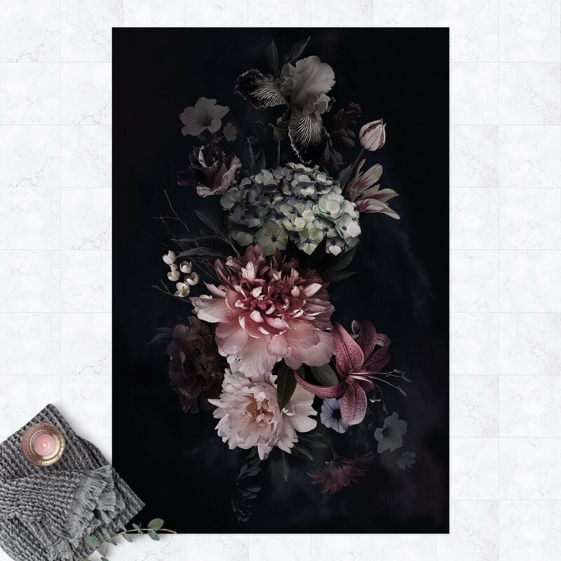 Alfombras vinílicas - Flowers With Fog On Black - Alto 3:2 Dimensión LxA: 210cm x 140cm
Alfombras vinílicas - Flowers With Fog On Black - Alto 3:2 Dimensión LxA: 210cm x 140cm