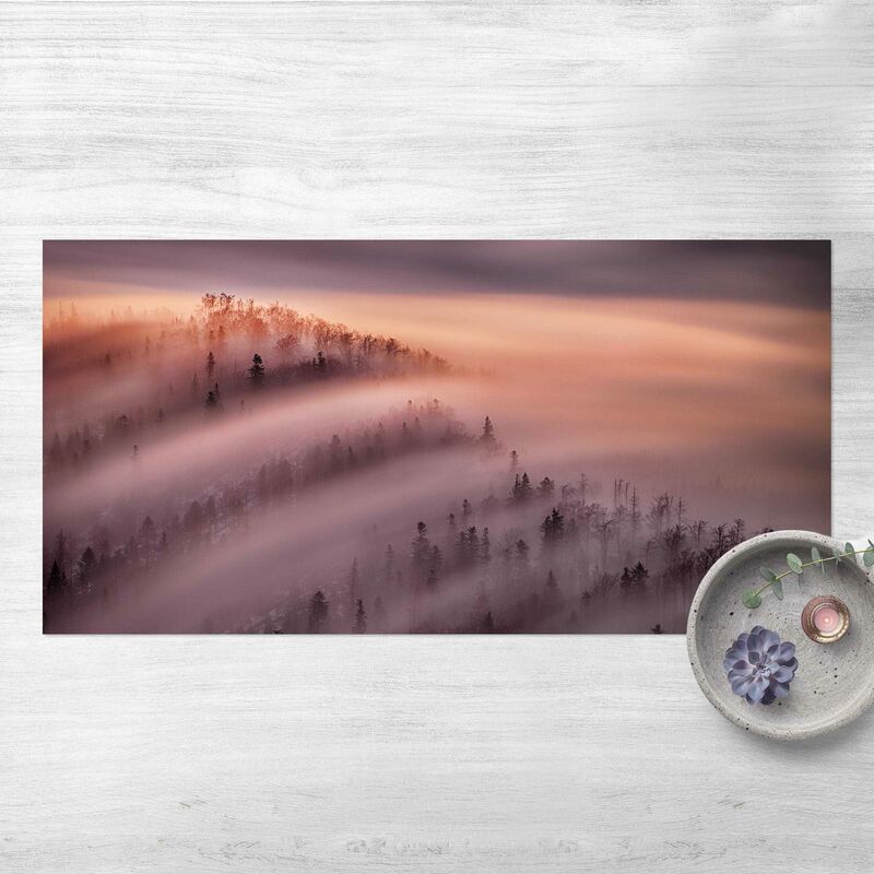 Bilderwelten - Alfombras vinílicas - Fog Flow - Apaisado 1:2 Dimensión LxA: 80cm x 160cm
Bilderwelten - Alfombras vinílicas - Fog Flow - Apaisado 1:2 Dimensión LxA: 80cm x 160cm