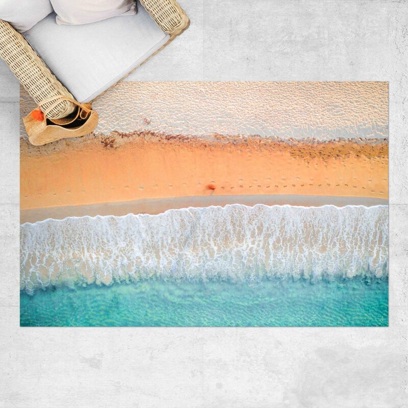 Alfombras vinílicas - Foot Prints In Paradise - Apaisado 2:3 Dimensión LxA: 40cm x 60cm
Alfombras vinílicas - Foot Prints In Paradise - Apaisado 2:3 Dimensión LxA: 40cm x 60cm