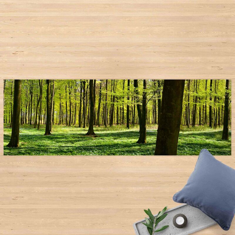 Alfombras vinílicas - Forest Meadow - Panorama Formato apaisado Dimensión LxA: 90cm x 270cm
Alfombras vinílicas - Forest Meadow - Panorama Formato apaisado Dimensión LxA: 90cm x 270cm