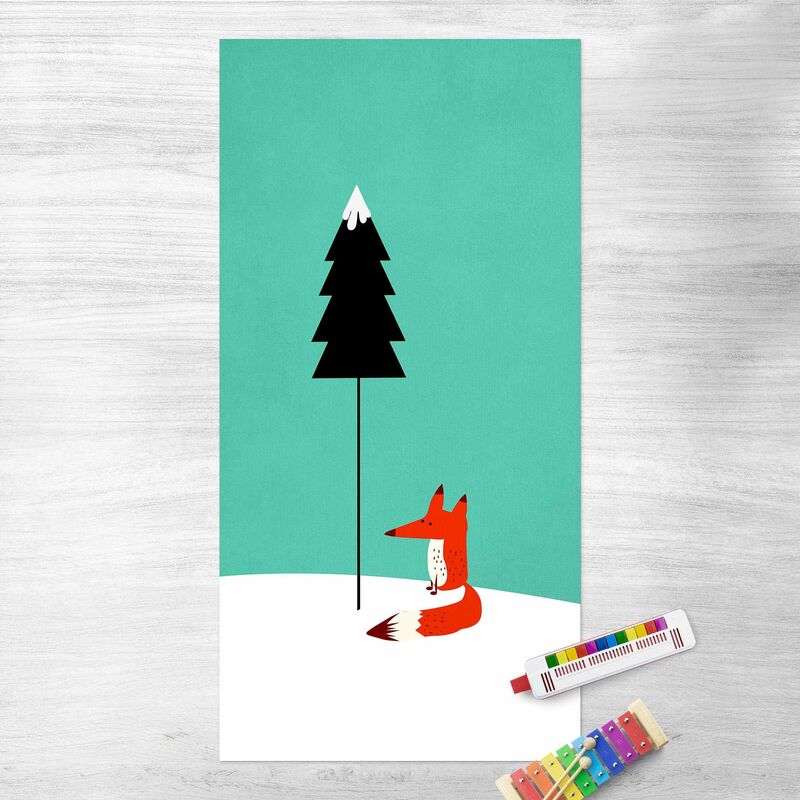 Bilderwelten - Alfombras vinílicas - Fox Under The Fir Tree - Alto 2:1 Dimensión LxA: 160cm x 80cm
Bilderwelten - Alfombras vinílicas - Fox Under The Fir Tree - Alto 2:1 Dimensión LxA: 160cm x 80cm