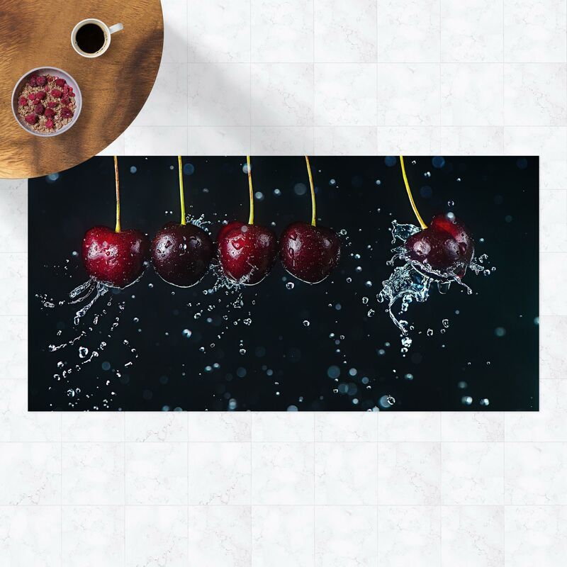 Bilderwelten - Alfombras vinílicas - Fresh Cherries - Apaisado 1:2 Dimensión LxA: 140cm x 280cm
Bilderwelten - Alfombras vinílicas - Fresh Cherries - Apaisado 1:2 Dimensión LxA: 140cm x 280cm
