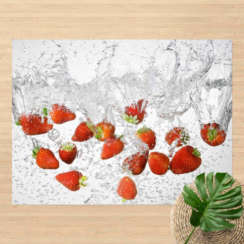 Alfombras vinílicas - Fresh Strawberries In Water - Apaisado 3:4 Dimensión LxA: 105cm x 140cm
Alfombras vinílicas - Fresh Strawberries In Water - Apaisado 3:4 Dimensión LxA: 105cm x 140cm