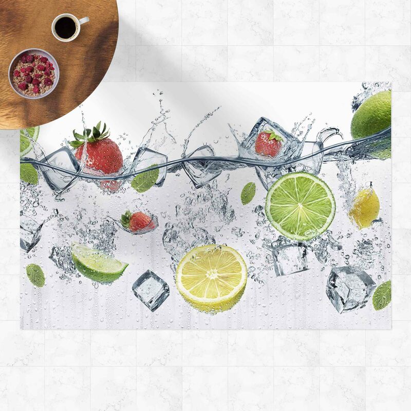 Alfombras vinílicas - Fruit Cocktail - Apaisado 2:3 Dimensión LxA: 140cm x 210cm
Alfombras vinílicas - Fruit Cocktail - Apaisado 2:3 Dimensión LxA: 140cm x 210cm