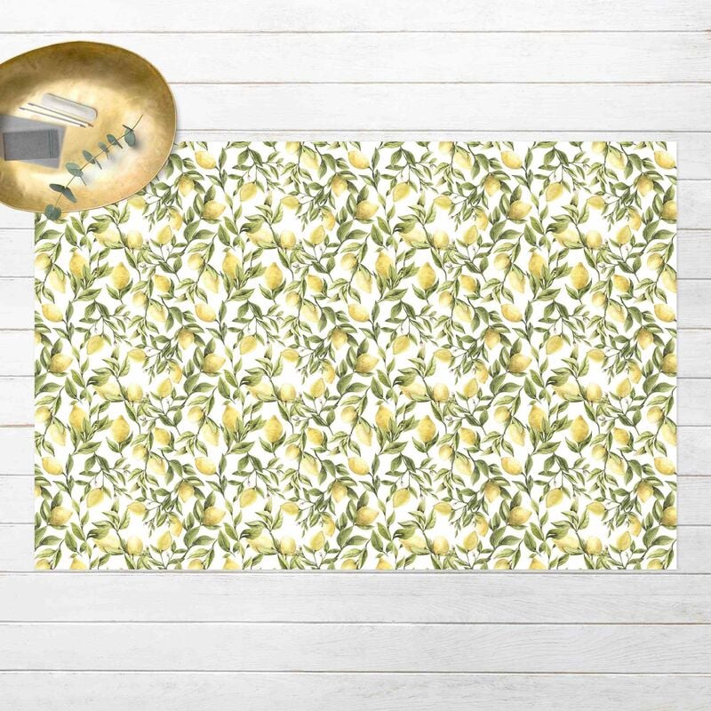 Alfombras vinílicas - Fruity Lemons With Leaves - Apaisado 2:3 Dimensión LxA: 140cm x 210cm
Alfombras vinílicas - Fruity Lemons With Leaves - Apaisado 2:3 Dimensión LxA: 140cm x 210cm