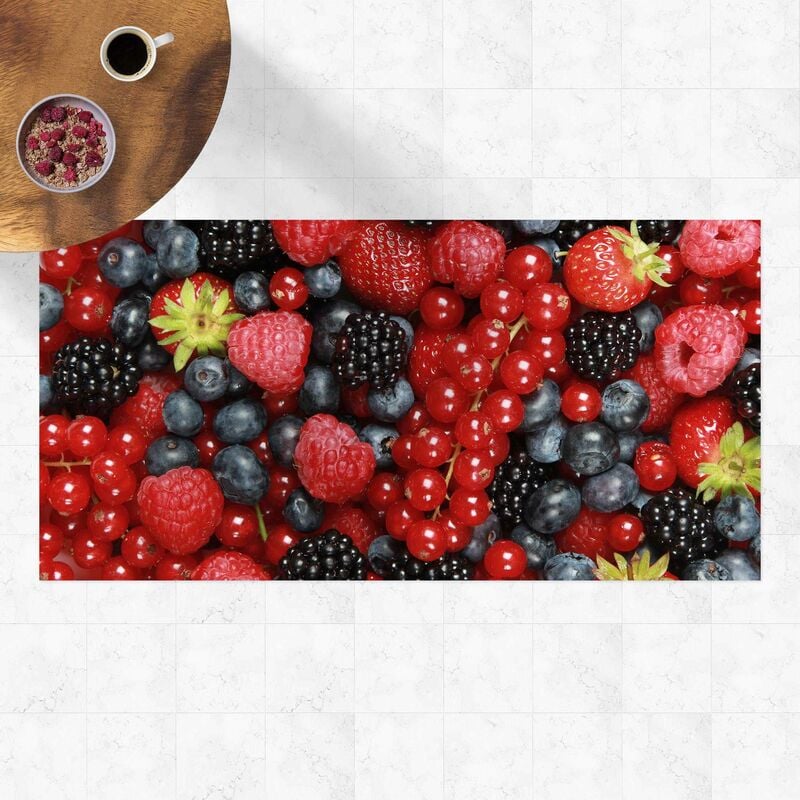 Alfombras vinílicas - Fruity Wild Berries - Apaisado 1:2 Dimensión LxA: 110cm x 220cm
Alfombras vinílicas - Fruity Wild Berries - Apaisado 1:2 Dimensión LxA: 110cm x 220cm