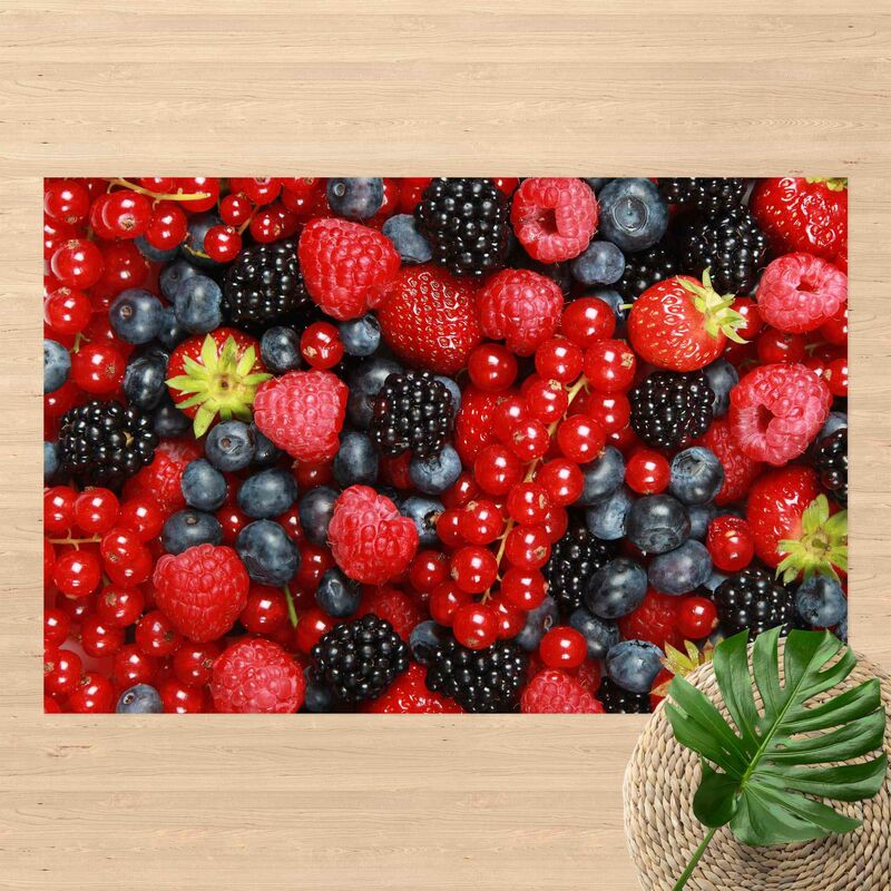 Alfombras vinílicas - Fruity Wild Berries - Apaisado 2:3 Dimensión LxA: 60cm x 90cm
Alfombras vinílicas - Fruity Wild Berries - Apaisado 2:3 Dimensión LxA: 60cm x 90cm