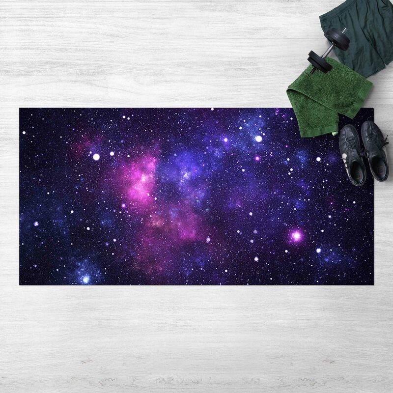 Bilderwelten - Alfombras vinílicas - Galaxy - Apaisado 1:2 Dimensión LxA: 130cm x 260cm
Bilderwelten - Alfombras vinílicas - Galaxy - Apaisado 1:2 Dimensión LxA: 130cm x 260cm