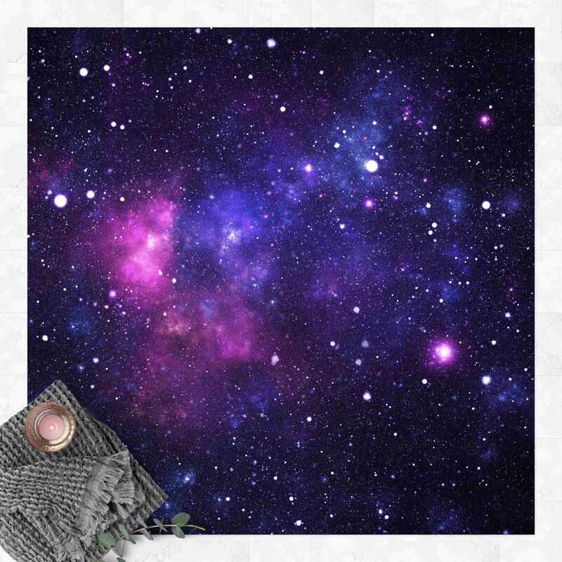 Bilderwelten - Alfombras vinílicas - Galaxy - Cuadrado 1:1 Dimensión LxA: 140cm x 140cm
Bilderwelten - Alfombras vinílicas - Galaxy - Cuadrado 1:1 Dimensión LxA: 140cm x 140cm