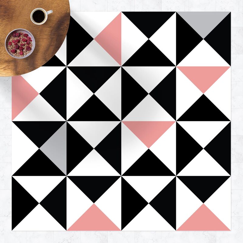 Alfombras vinílicas - Geometrical Pattern Big Triangles Touch Of Antique Pink - Cuadrado 1:1 Dimensión LxA: 100cm x 100cm
Alfombras vinílicas - Geometrical Pattern Big Triangles Touch Of Antique Pink - Cuadrado 1:1 Dimensión LxA: 100cm x 100cm