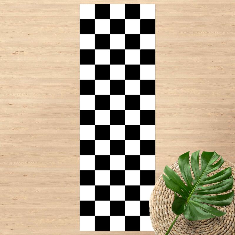 Alfombras vinílicas - Geometrical Pattern Chessboard Black And White - Panorámico Dimensión LxA: 150cm x 50cm
Alfombras vinílicas - Geometrical Pattern Chessboard Black And White - Panorámico Dimensión LxA: 150cm x 50cm