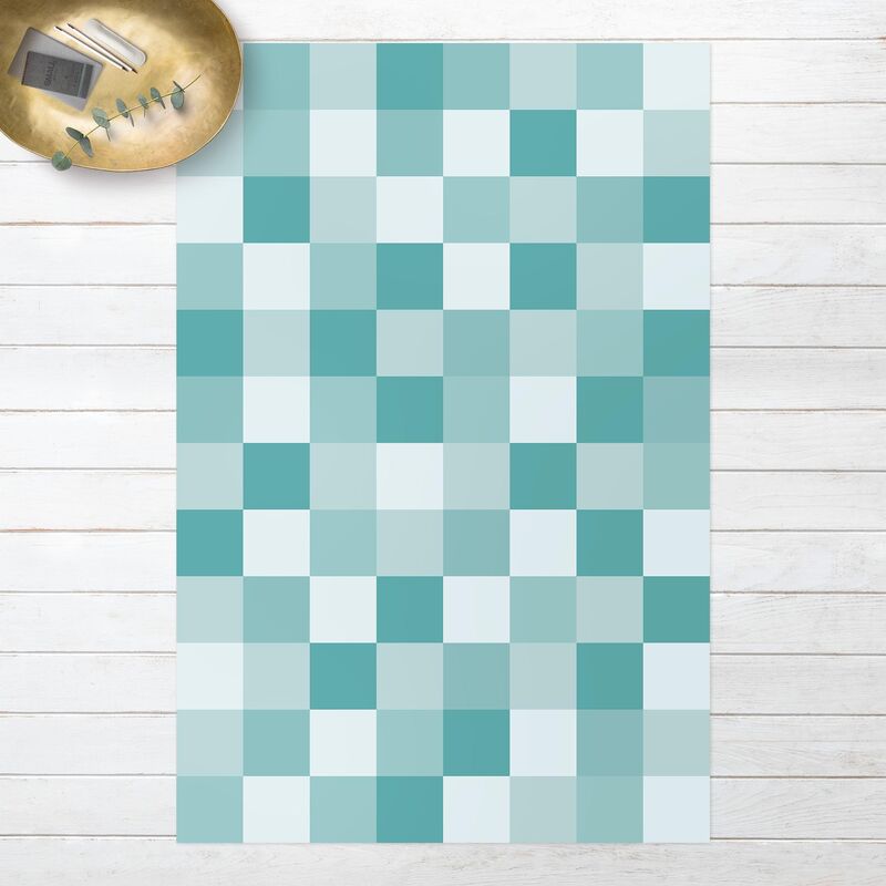 Alfombras vinílicas - Geometrical Pattern Colourful Chessboard Blue - Alto 3:2 Dimensión LxA: 180cm x 120cm
Alfombras vinílicas - Geometrical Pattern Colourful Chessboard Blue - Alto 3:2 Dimensión LxA: 180cm x 120cm
