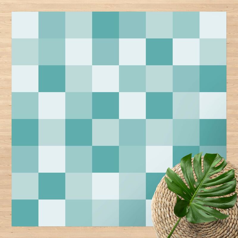 Alfombras vinílicas - Geometrical Pattern Colourful Chessboard Blue - Cuadrado 1:1 Dimensión LxA: 100cm x 100cm
Alfombras vinílicas - Geometrical Pattern Colourful Chessboard Blue - Cuadrado 1:1 Dimensión LxA: 100cm x 100cm
