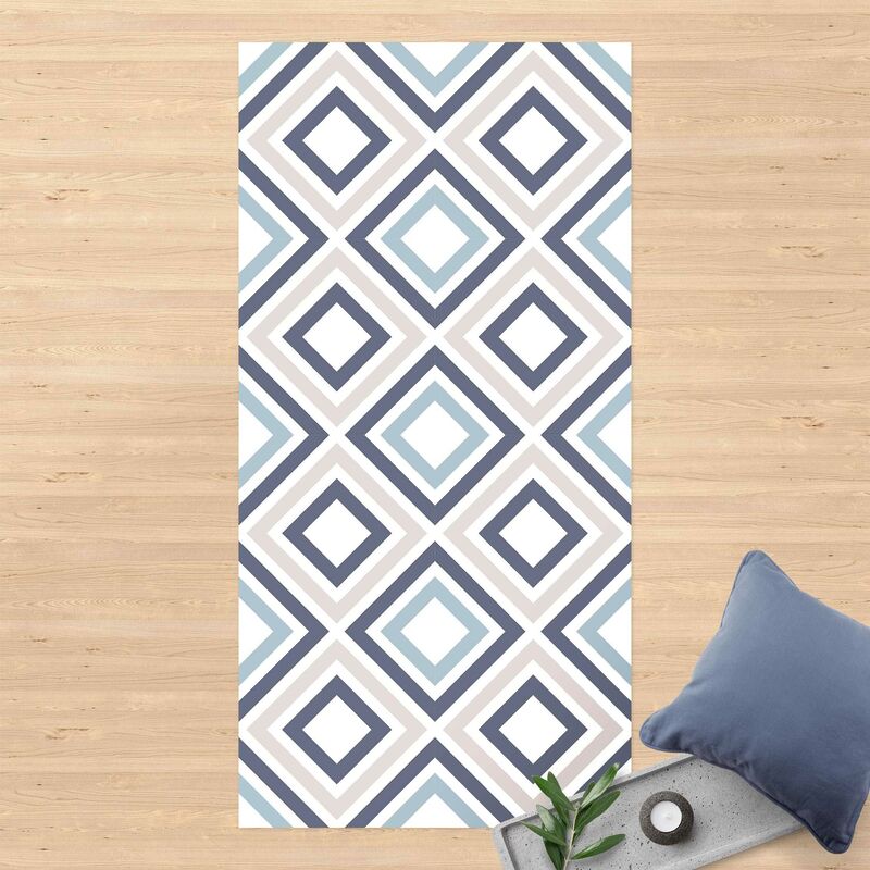 Bilderwelten - Alfombras vinílicas - Geometrical Pattern Framed Squares - Alto 2:1 Dimensión LxA: 80cm x 40cm
Bilderwelten - Alfombras vinílicas - Geometrical Pattern Framed Squares - Alto 2:1 Dimensión LxA: 80cm x 40cm