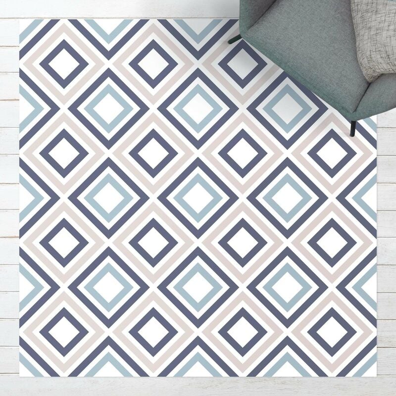 Bilderwelten - Alfombras vinílicas - Geometrical Pattern Framed Squares - Cuadrado 1:1 Dimensión LxA: 140cm x 140cm
Bilderwelten - Alfombras vinílicas - Geometrical Pattern Framed Squares - Cuadrado 1:1 Dimensión LxA: 140cm x 140cm