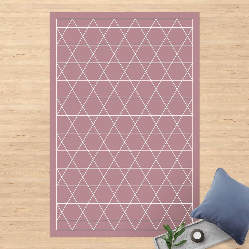 Alfombras vinílicas - Geometrical Pattern Hexagonal Stars With Frame - Alto 3:2 Dimensión LxA: 180cm x 120cm
Alfombras vinílicas - Geometrical Pattern Hexagonal Stars With Frame - Alto 3:2 Dimensión LxA: 180cm x 120cm