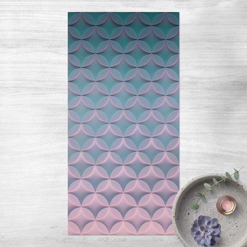 Alfombras vinílicas - Geometrical Pattern In Decreasing Light - Alto 2:1 Dimensión LxA: 140cm x 70cm
Alfombras vinílicas - Geometrical Pattern In Decreasing Light - Alto 2:1 Dimensión LxA: 140cm x 70cm