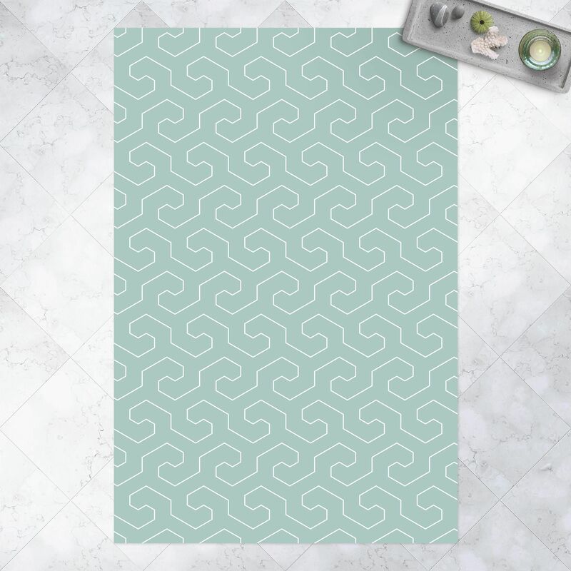 Alfombras vinílicas - Geometrical Pattern Mirrored Horizontal Waves - Alto 3:2 Dimensión LxA: 210cm x 140cm
Alfombras vinílicas - Geometrical Pattern Mirrored Horizontal Waves - Alto 3:2 Dimensión LxA: 210cm x 140cm