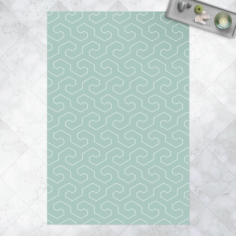 Alfombras vinílicas - Geometrical Pattern Mirrored Horizontal Waves - Alto 3:2 Dimensión LxA: 90cm x 60cm
Alfombras vinílicas - Geometrical Pattern Mirrored Horizontal Waves - Alto 3:2 Dimensión LxA: 90cm x 60cm