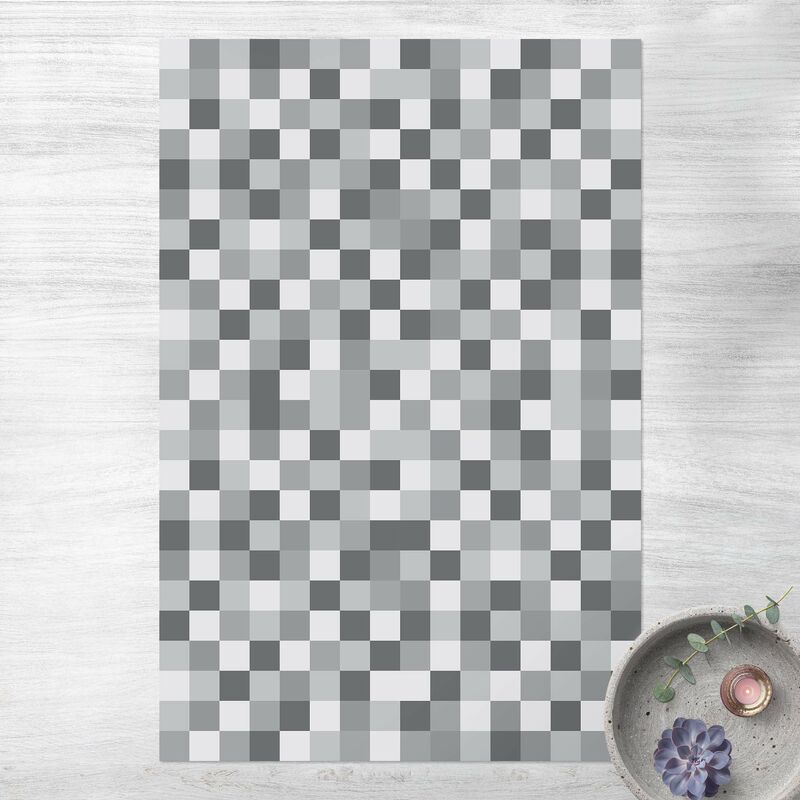 Alfombras vinílicas - Geometrical Pattern Mosaic Grey - Alto 3:2 Dimensión LxA: 180cm x 120cm
Alfombras vinílicas - Geometrical Pattern Mosaic Grey - Alto 3:2 Dimensión LxA: 180cm x 120cm