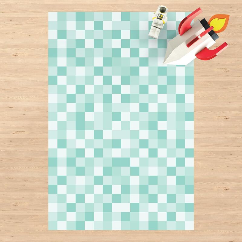 Alfombras vinílicas - Geometrical Pattern Mosaic Mint Green - Alto 3:2 Dimensión LxA: 180cm x 120cm
Alfombras vinílicas - Geometrical Pattern Mosaic Mint Green - Alto 3:2 Dimensión LxA: 180cm x 120cm
