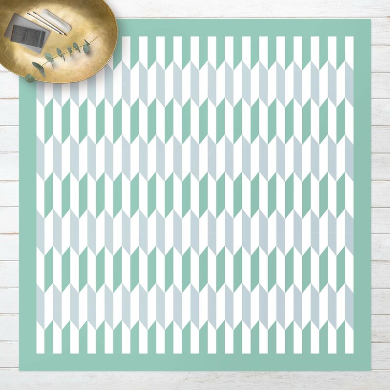 Alfombras vinílicas - Geometrical Pattern Of Rhombuses With Frame - Cuadrado 1:1 Dimensión LxA: 80cm x 80cm
Alfombras vinílicas - Geometrical Pattern Of Rhombuses With Frame - Cuadrado 1:1 Dimensión LxA: 80cm x 80cm