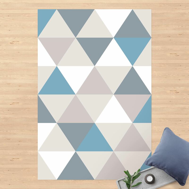 Alfombras vinílicas - Geometrical Pattern Tilted Triangle Blue - Alto 3:2 Dimensión LxA: 60cm x 40cm
Alfombras vinílicas - Geometrical Pattern Tilted Triangle Blue - Alto 3:2 Dimensión LxA: 60cm x 40cm