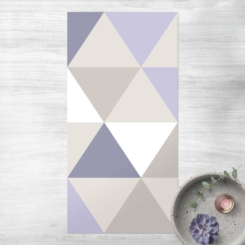 Bilderwelten - Alfombras vinílicas - Geometrical Pattern Tilted Triangle Lilac Coloured - Alto 2:1 Dimensión LxA: 200cm x 100cm
Bilderwelten - Alfombras vinílicas - Geometrical Pattern Tilted Triangle Lilac Coloured - Alto 2:1 Dimensión LxA: 200cm x 100cm