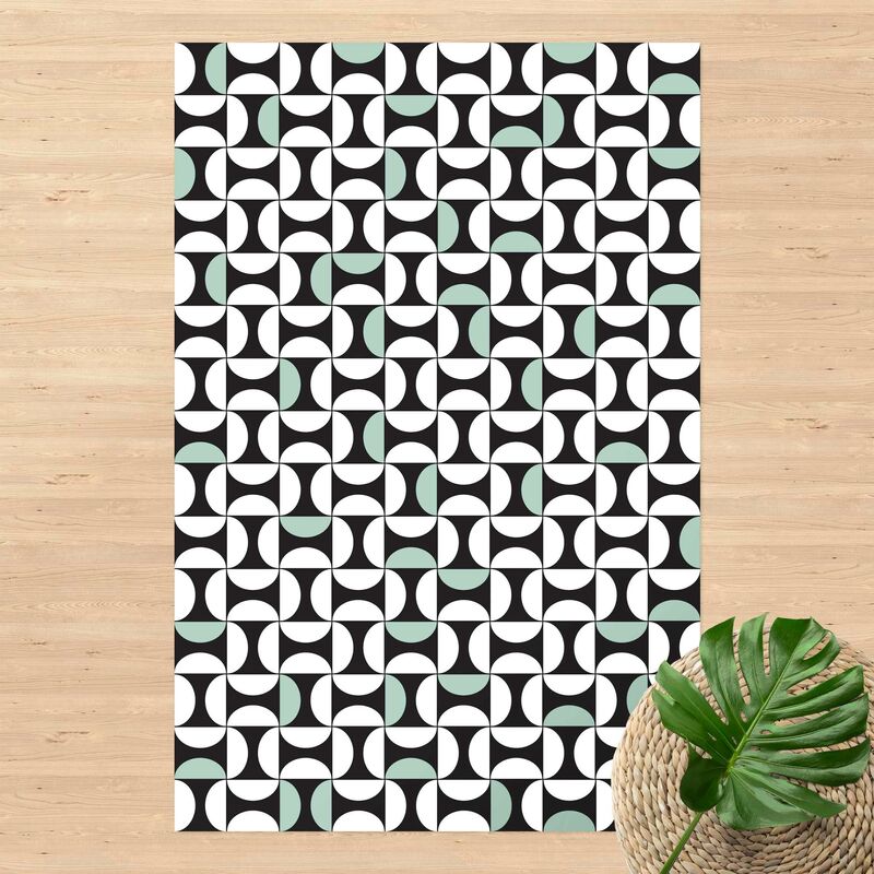 Alfombras vinílicas - Geometrical Tile Arches Mint Green With Border - Alto 3:2 Dimensión LxA: 90cm x 60cm
Alfombras vinílicas - Geometrical Tile Arches Mint Green With Border - Alto 3:2 Dimensión LxA: 90cm x 60cm