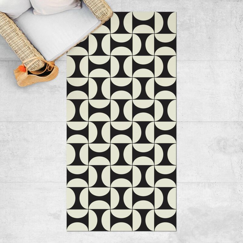 Alfombras vinílicas - Geometrical Tile Arches Sand With Border - Alto 2:1 Dimensión LxA: 100cm x 50cm
Alfombras vinílicas - Geometrical Tile Arches Sand With Border - Alto 2:1 Dimensión LxA: 100cm x 50cm