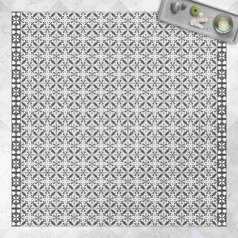 Bilderwelten - Alfombras vinílicas - Geometrical Tile Mix Blossom Grey - Cuadrado 1:1 Dimensión LxA: 140cm x 140cm
Bilderwelten - Alfombras vinílicas - Geometrical Tile Mix Blossom Grey - Cuadrado 1:1 Dimensión LxA: 140cm x 140cm