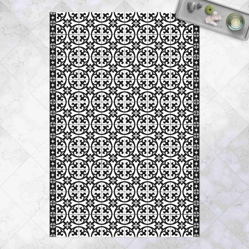 Alfombras vinílicas - Geometrical Tile Mix Circles Black - Alto 3:2 Dimensión LxA: 90cm x 60cm
Alfombras vinílicas - Geometrical Tile Mix Circles Black - Alto 3:2 Dimensión LxA: 90cm x 60cm