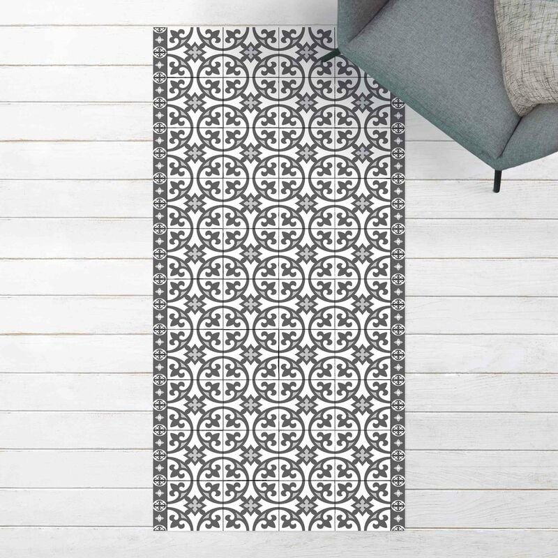 Alfombras vinílicas - Geometrical Tile Mix Circles Grey - Alto 2:1 Dimensión LxA: 140cm x 70cm
Alfombras vinílicas - Geometrical Tile Mix Circles Grey - Alto 2:1 Dimensión LxA: 140cm x 70cm