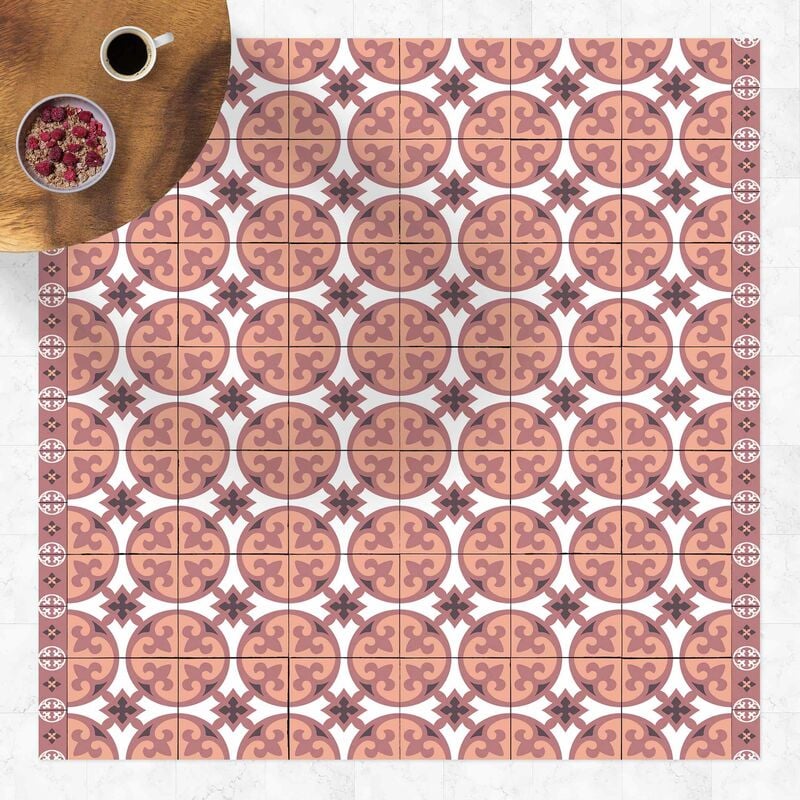 Alfombras vinílicas - Geometrical Tile Mix Circles Orange - Cuadrado 1:1 Dimensión LxA: 80cm x 80cm
Alfombras vinílicas - Geometrical Tile Mix Circles Orange - Cuadrado 1:1 Dimensión LxA: 80cm x 80cm