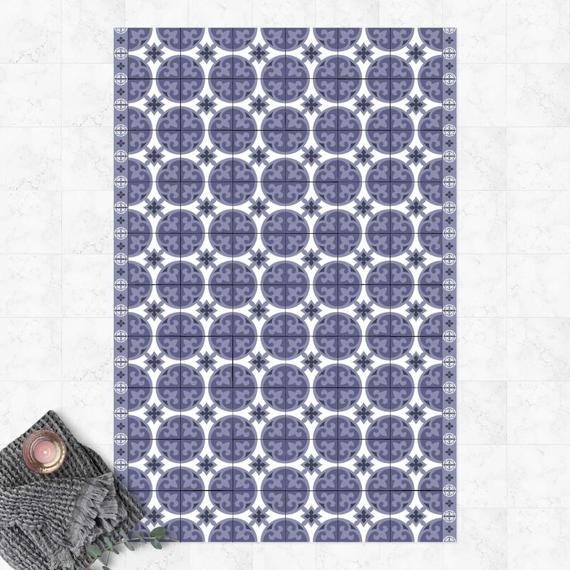 Alfombras vinílicas - Geometrical Tile Mix Circles Purple - Alto 3:2 Dimensión LxA: 90cm x 60cm
Alfombras vinílicas - Geometrical Tile Mix Circles Purple - Alto 3:2 Dimensión LxA: 90cm x 60cm
