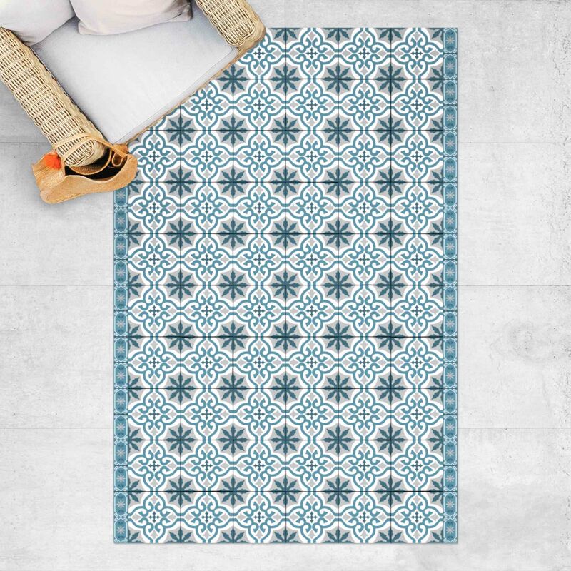 Alfombras vinílicas - Geometrical Tile Mix Cross Blue Grey - Alto 3:2 Dimensión LxA: 210cm x 140cm
Alfombras vinílicas - Geometrical Tile Mix Cross Blue Grey - Alto 3:2 Dimensión LxA: 210cm x 140cm
