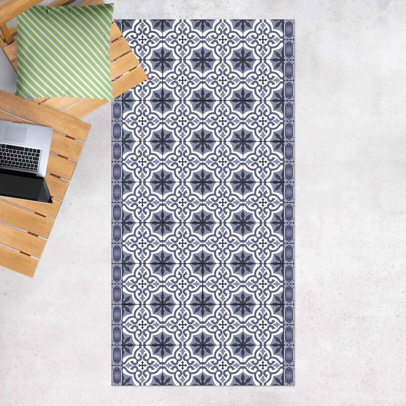 Bilderwelten - Alfombras vinílicas - Geometrical Tile Mix Cross Purple - Alto 2:1 Dimensión LxA: 260cm x 130cm
Bilderwelten - Alfombras vinílicas - Geometrical Tile Mix Cross Purple - Alto 2:1 Dimensión LxA: 260cm x 130cm