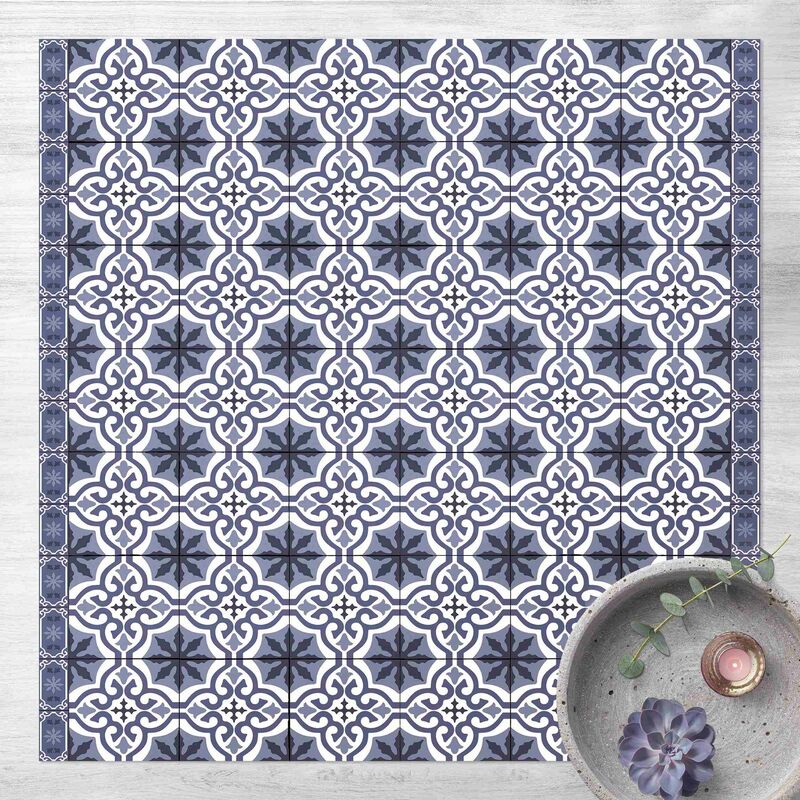 Alfombras vinílicas - Geometrical Tile Mix Cross Purple - Cuadrado 1:1 Dimensión LxA: 80cm x 80cm
Alfombras vinílicas - Geometrical Tile Mix Cross Purple - Cuadrado 1:1 Dimensión LxA: 80cm x 80cm