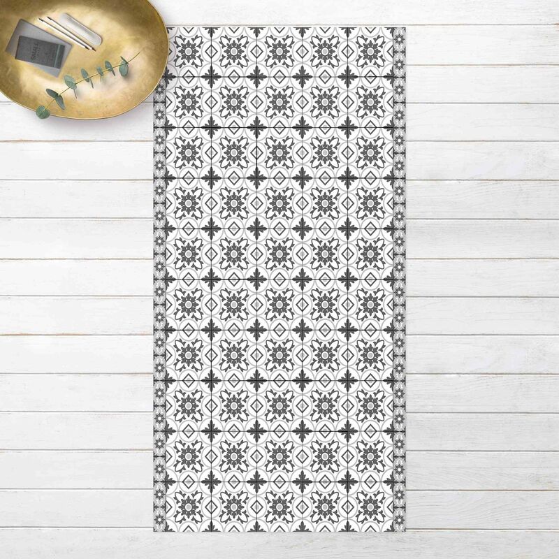 Bilderwelten - Alfombras vinílicas - Geometrical Tile Mix Flower Grey - Alto 2:1 Dimensión LxA: 280cm x 140cm
Bilderwelten - Alfombras vinílicas - Geometrical Tile Mix Flower Grey - Alto 2:1 Dimensión LxA: 280cm x 140cm