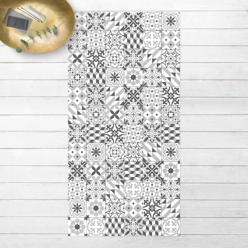 Alfombras vinílicas - Geometrical Tile Mix Grey - Alto 2:1 Dimensión LxA: 160cm x 80cm
Alfombras vinílicas - Geometrical Tile Mix Grey - Alto 2:1 Dimensión LxA: 160cm x 80cm