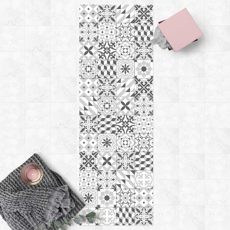 Bilderwelten - Alfombras vinílicas - Geometrical Tile Mix Grey - Panorámico Dimensión LxA: 300cm x 100cm
Bilderwelten - Alfombras vinílicas - Geometrical Tile Mix Grey - Panorámico Dimensión LxA: 300cm x 100cm