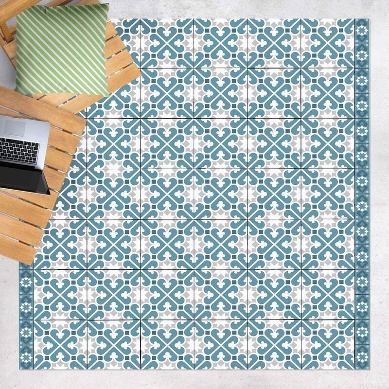 Alfombras vinílicas - Geometrical Tile Mix Hearts Blue Grey - Cuadrado 1:1 Dimensión LxA: 80cm x 80cm
Alfombras vinílicas - Geometrical Tile Mix Hearts Blue Grey - Cuadrado 1:1 Dimensión LxA: 80cm x 80cm