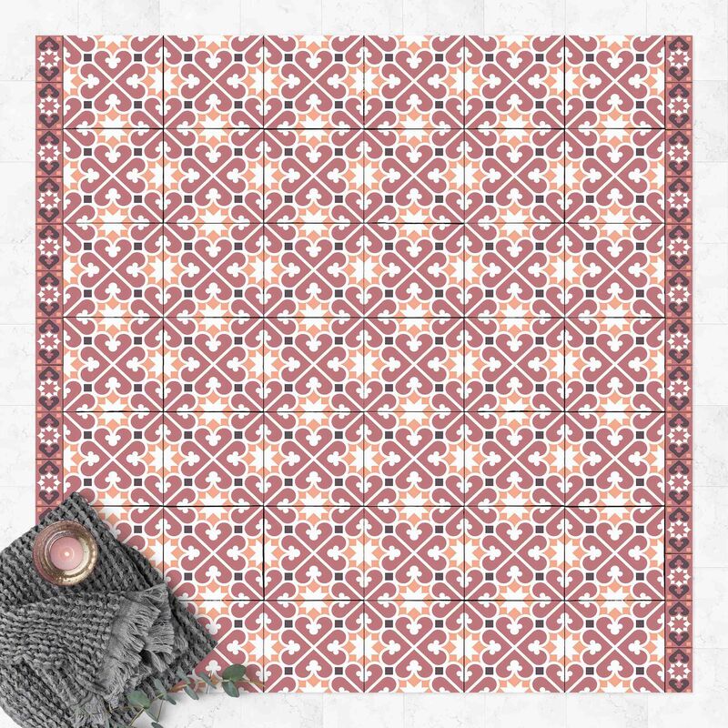 Alfombras vinílicas - Geometrical Tile Mix Hearts Orange - Cuadrado 1:1 Dimensión LxA: 80cm x 80cm
Alfombras vinílicas - Geometrical Tile Mix Hearts Orange - Cuadrado 1:1 Dimensión LxA: 80cm x 80cm