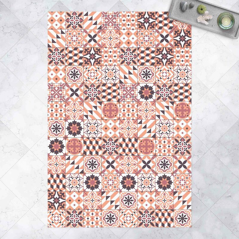 Alfombras vinílicas - Geometrical Tile Mix Orange - Alto 3:2 Dimensión LxA: 120cm x 80cm
Alfombras vinílicas - Geometrical Tile Mix Orange - Alto 3:2 Dimensión LxA: 120cm x 80cm