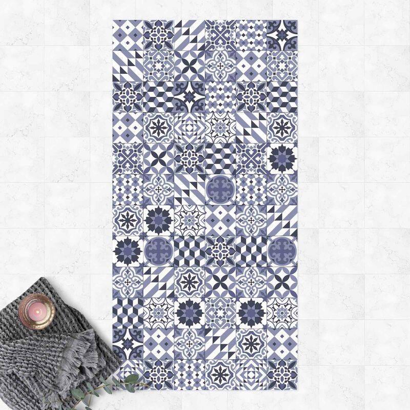 Bilderwelten - Alfombras vinílicas - Geometrical Tile Mix Purple - Alto 2:1 Dimensión LxA: 180cm x 90cm
Bilderwelten - Alfombras vinílicas - Geometrical Tile Mix Purple - Alto 2:1 Dimensión LxA: 180cm x 90cm